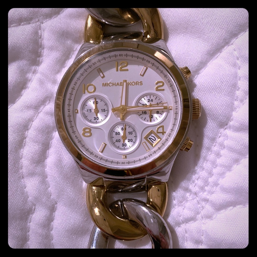 Michael Kors Two-tone Watch